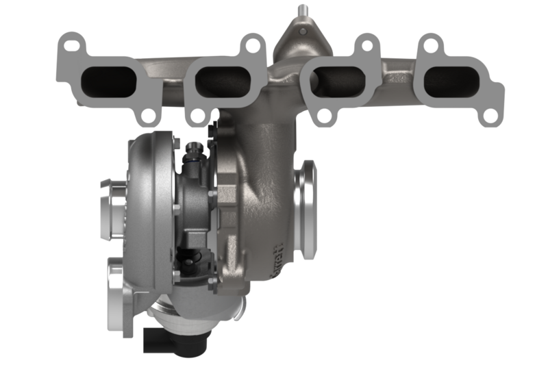 GARRETT 7922905005S Турбіна VW T5/T6 2.0 TDI 09-