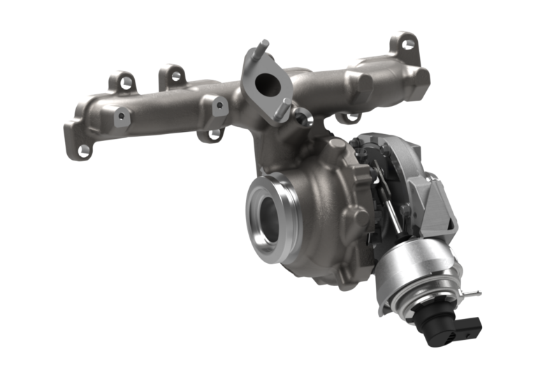 GARRETT 7922909005S Турбіна VW T5/T6 2.0 TDI 09- (заводська реставрація)