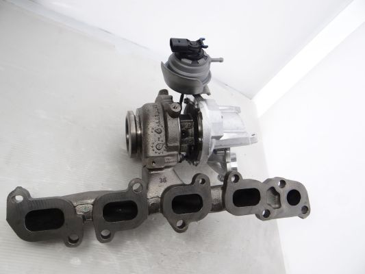 GARRETT 8476715004S Турбіна Audi A3/Skoda Octavia IV/VW Golf VII 1.6TDI (66/77/81/85кВт)