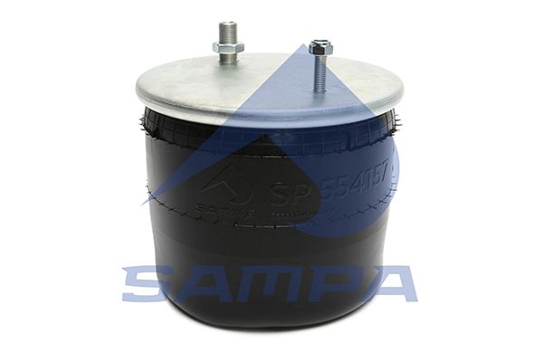 SP 554157-KP10 SAMPA Пневморесора підвіски з пластиковою склянкою