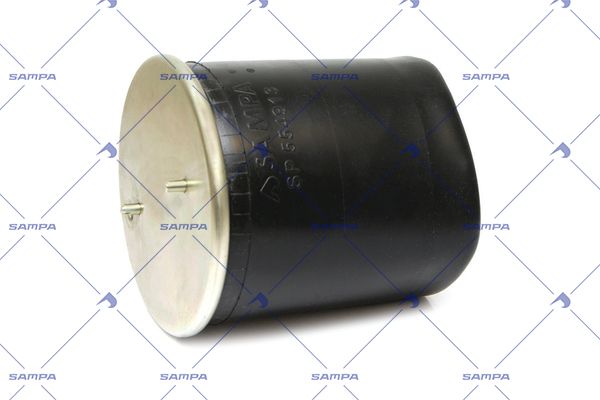 SP 554913-K SAMPA Пневморесора підвіски з металевою склянкою