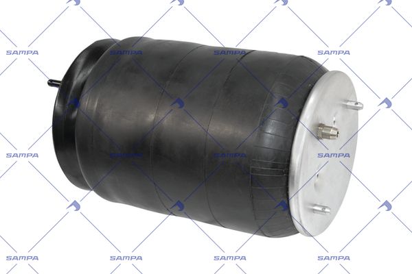 SP 556200-K SAMPA Пневморесора підвіски з металевою склянкою