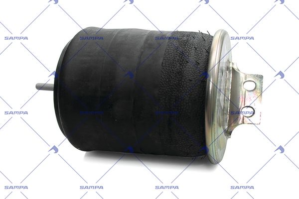 SP 557023-KP04 SAMPA - Пневморесора підвіски з пластиковою склянкою