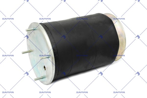 SP 55912-K SAMPA Пневморесора підвіски з металевою склянкою
