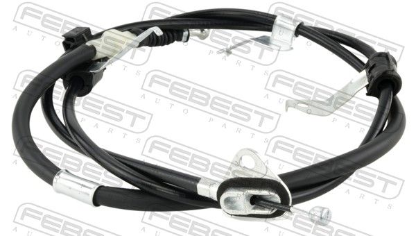 Febest 01100NRE180RH Трос ручного гальма правий