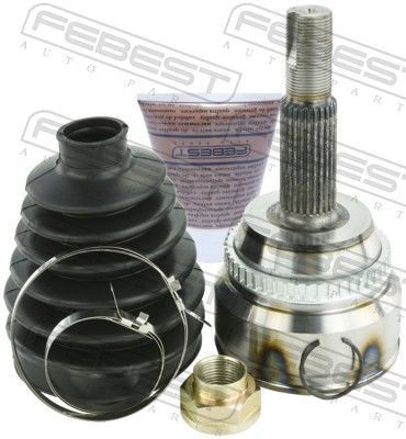 Febest 0110ACV40L26A48 ШРУС зовнішній 26x61.3x26