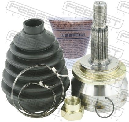 Febest 0110ZRE181 ШРУС зовнішній 25x61x26