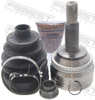 Febest 0110ZZE132A48 ШРУС зовнішній 29x55x26