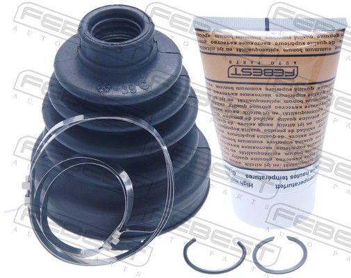 Febest 0115ACV30LHT пильовик шрус внутрішній комплект 80x104x24