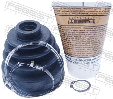 Febest 0115GRX125 Пильовик ШРКШ внутрішній комплект 73x97x22