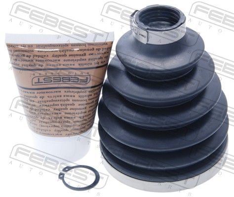 Febest 0117PACA30 Пильовик Шрус зовнішній Комплект pvc 91x105.5x28.5