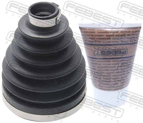 Febest 0117PGSL20 Пильовик ШРКШ зовнішній комплект PVC 99x122x28.5