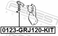 Febest 0123GRJ120KIT тяга Датчика положення кузова Ремкомплект