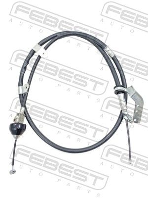 Febest 0199BCACU30LH Трос ручного гальма лівий