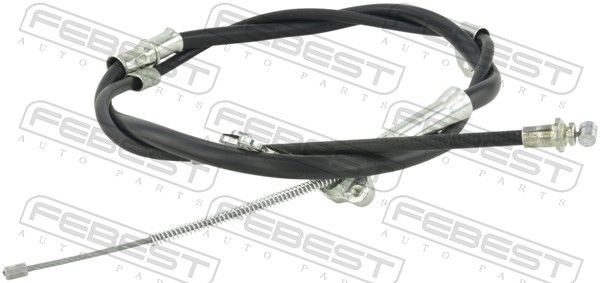 Febest 0199BCACV40LH Трос ручного гальма лівий