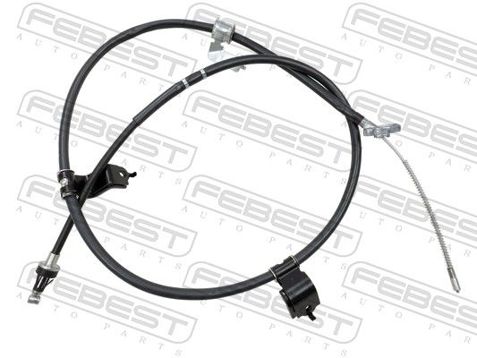 Febest 0199PCGDJ150LH трос ручного гальма лівий