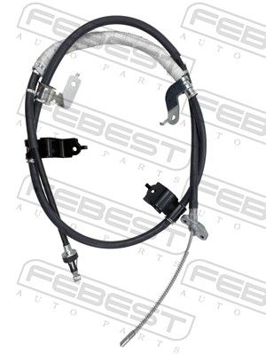 Febest 0199PCGDJ150RH Трос ручного гальма правий