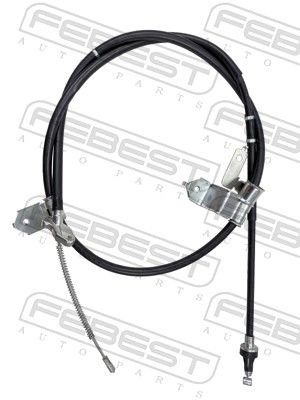 Febest 0199PCGRJ120LH трос ручного гальма лівий