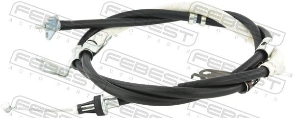 Febest 0199PCGRJ200LH трос ручного гальма лівий