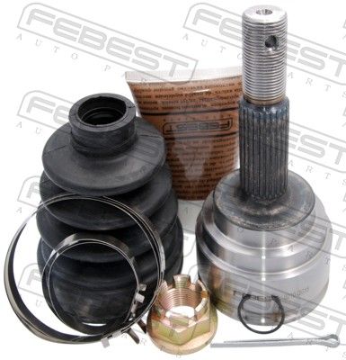 Febest 0210QG15 шрус зовнішній 21x55x25