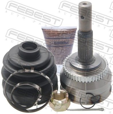 Febest 0210QG18DEA44 шрус зовнішній 23x55x25