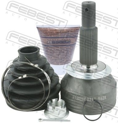 Febest 0210Y62R ШРУС зовнішній задній 43x67.2x34
