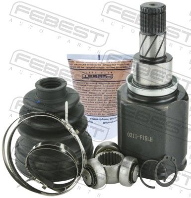 Febest 0211F15LH шрус внутрішній лівий 22x40x25
