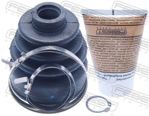 Febest 0215J1016 Гофрований кожух, приводний вал