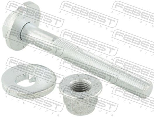 Febest 0229017KIT Болт з ексцентриком ремкомплект