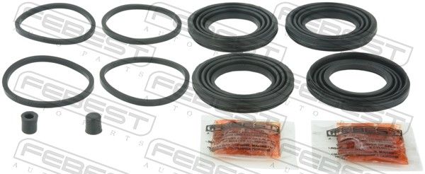 Febest 0275JA60F Ремонтний комплект, гальмівний супорт