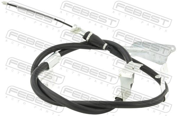 Febest 0299BCB10RSLH Трос ручного гальма лівий