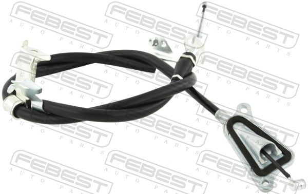 Febest 0299BCB10RSRH Трос ручного гальма правий