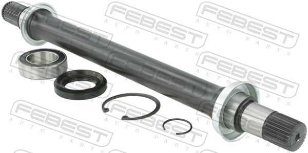 Febest 0312CL7ATRH Піввісь права 27x441.6x27