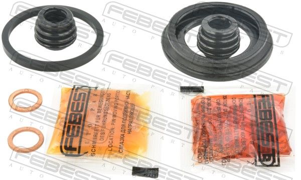 Febest 0375CUR Ремкомплект супорта гальмівного заднього