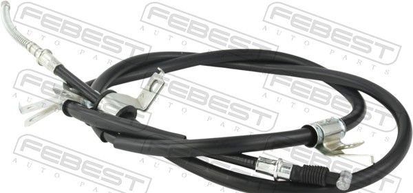 Febest 04100KH4LH Трос ручного гальма лівий