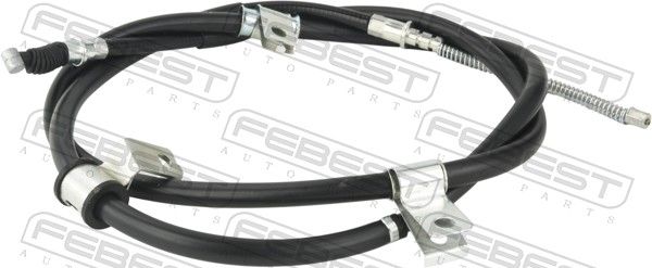 Febest 04100KH4RH Трос ручного гальма правий