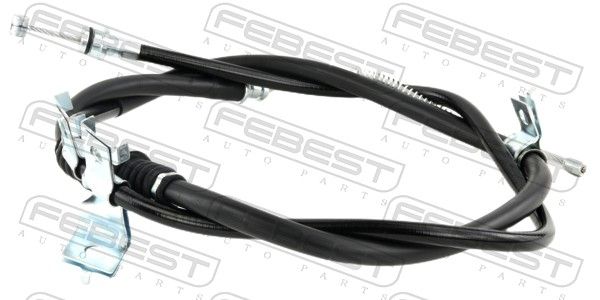 Febest 04100V93LH Трос ручного гальма лівий
