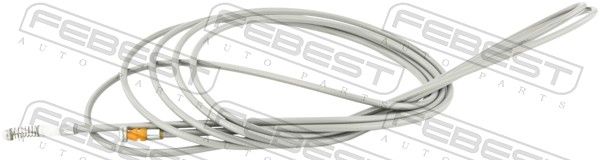 Febest 04102CS Трос приводу замка відкривання багажника