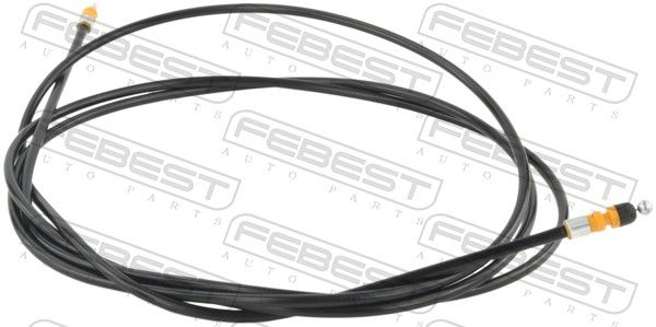 Febest 04103CW Трос приводу лючка бензобаку