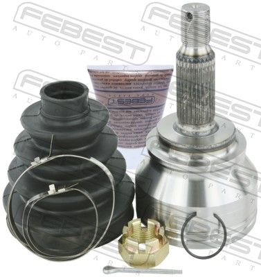 Febest 0410CW6 ШРУС зовнішній 37x59.5x28