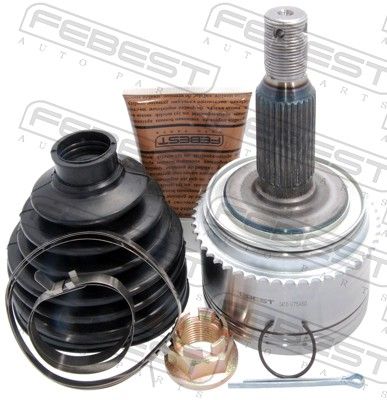 Febest 0410V75A50 ШРУС зовнішній 33x66x30