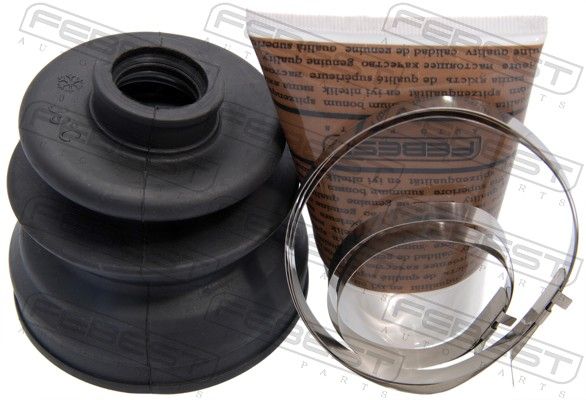 Febest 0415DJ24 Пильовик ШРКШ внутрішній комплект 76x88.5x23.3