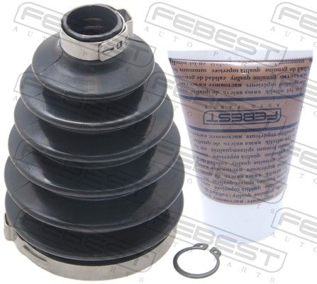 Febest 0417PCU2 Гофрований кожух, приводний вал