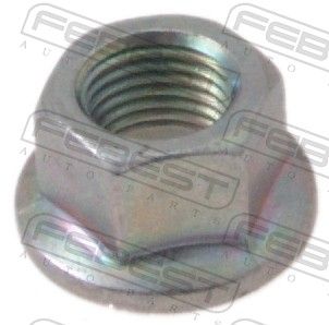 Febest 0431001 Гайка, цапфа осі