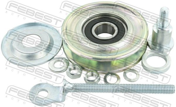Febest 0487P15W Ролик натяжний ременя кондиціонера комплект
