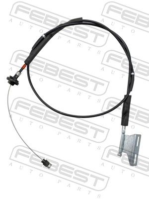 Febest 0499ACCS Трос приводу дросельної