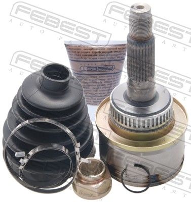 Febest 0510BT50A44 ШРКШ зовнішній 36x61x28