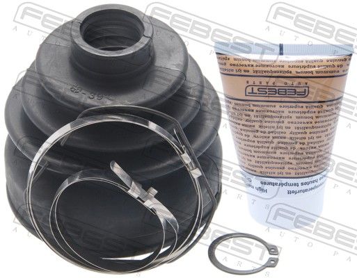 Febest 0515CX7T Гофрований кожух, приводний вал