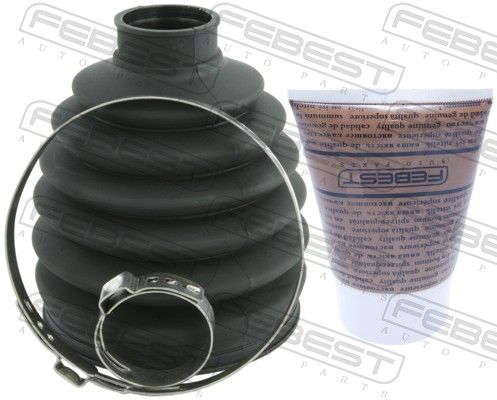 Febest 0517PBT50 пильовик шрус зовнішній комплект pvc 88x102x29.5