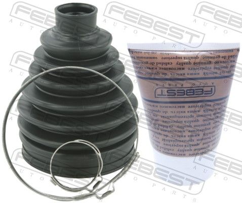 Febest 0517PDY3 Пильовик ШРКШ зовнішній комплект PVC 69x96x21